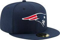 New Era Patriots 5950 T/C Fitted Cap