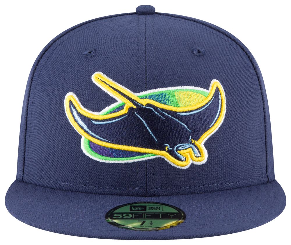 New Era Rays 59Fifty Authentic Cap