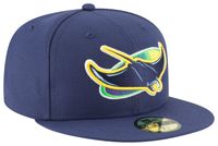 New Era Rays 59Fifty Authentic Cap