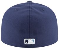 New Era Rays 59Fifty Authentic Cap