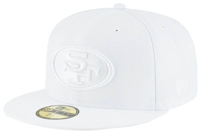 New Era 49ers 59Fifty Fitted Hat