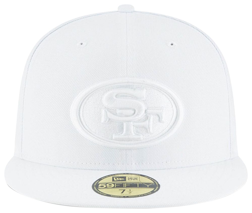 New Era 49ers Storm 59Fifty Fitted Hat - Men's