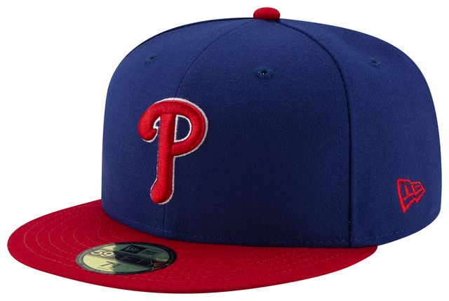 Philadelphia Phillies New Era Cyber Highlighter 59FIFTY Fitted Hat -  Green/Red