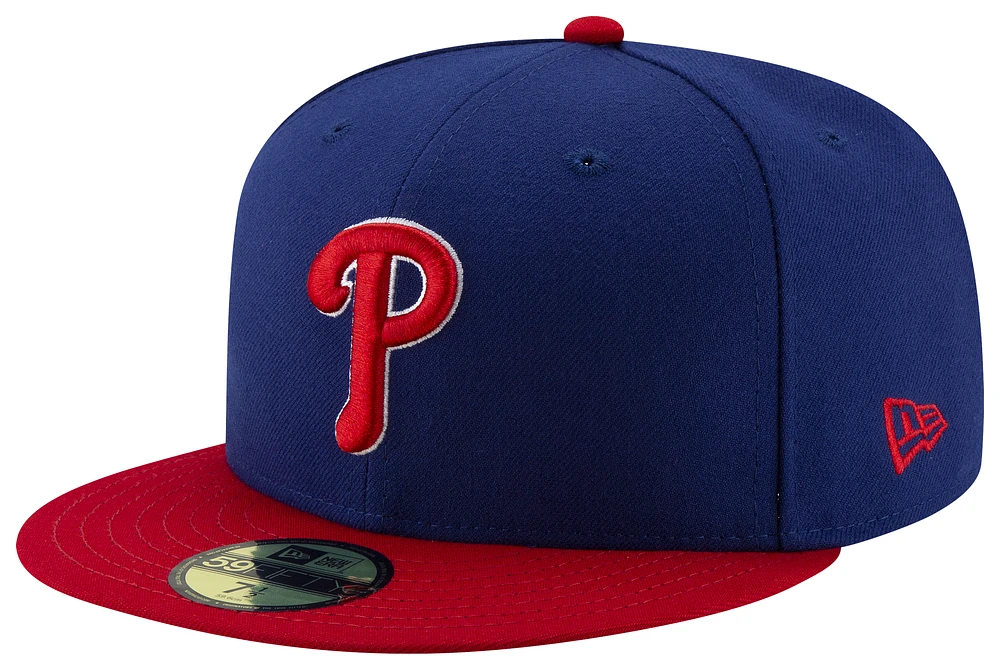 New Era New Era Phillies 59Fifty Authentic Cap