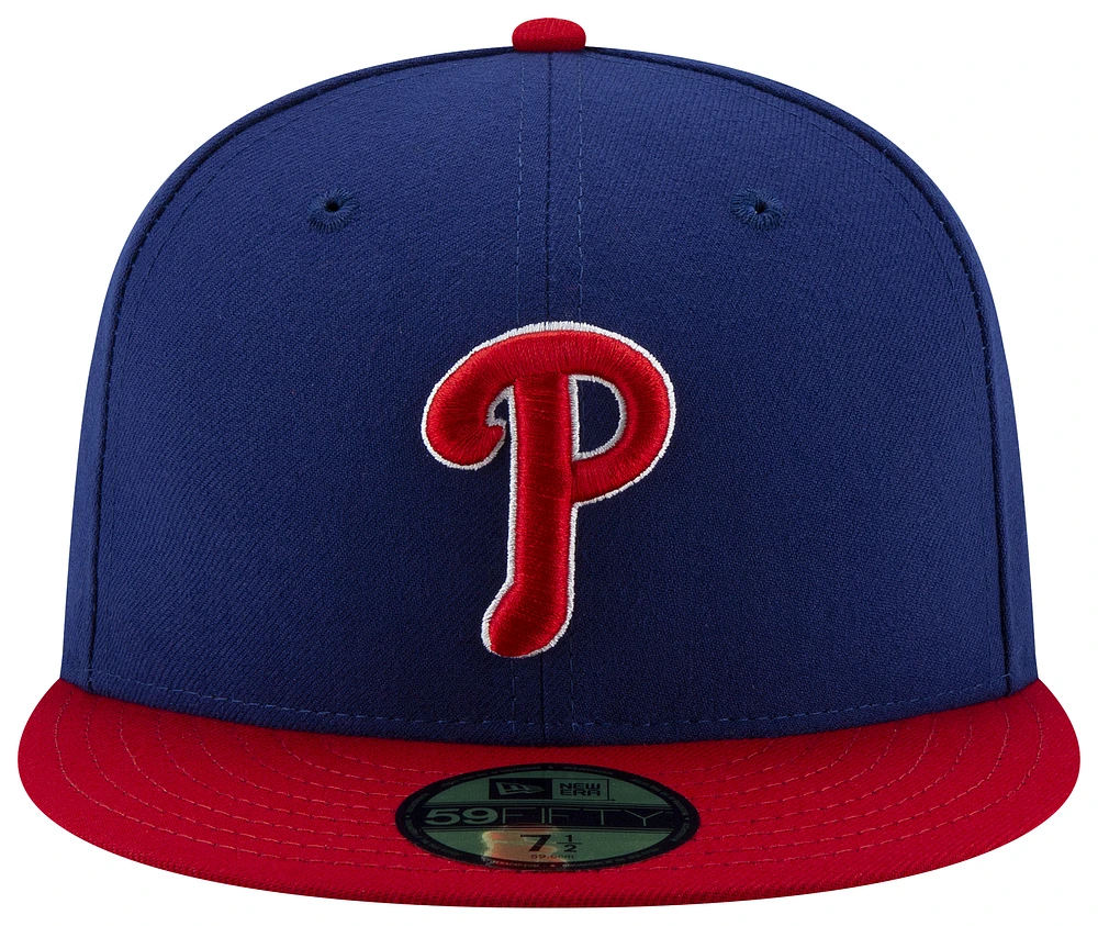 New Era New Era Phillies 59Fifty Authentic Cap