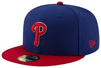 New Era Phillies 59Fifty Authentic Cap