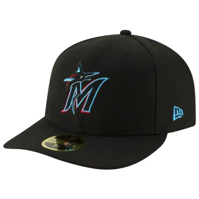 New Era Marlins 59Fifty Authentic Collection Cap
