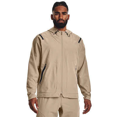 Under Armour Mens Unstoppable Jacket - Tan/Black