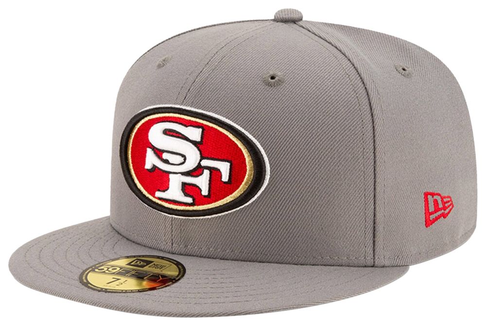 New Era 49ers Storm 59Fifty Fitted Hat - Men's