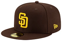 New Era Padres 59Fifty Authentic Cap