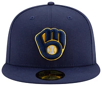 New Era Brewers 59Fifty Authentic Cap - Adult