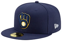 New Era New Era Brewers 59Fifty Authentic Cap