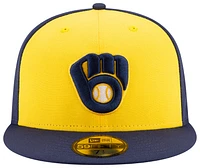 New Era Brewers 59Fifty Authentic Cap