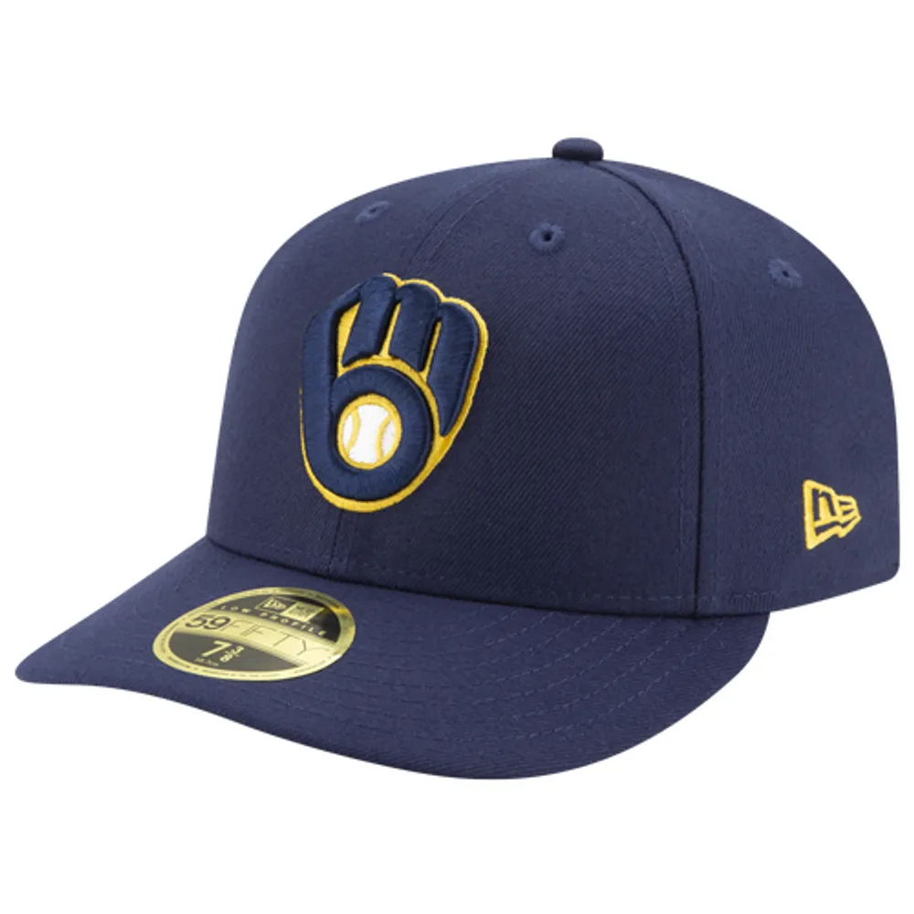 New Era Brewers 59Fifty Authentic Collection Cap