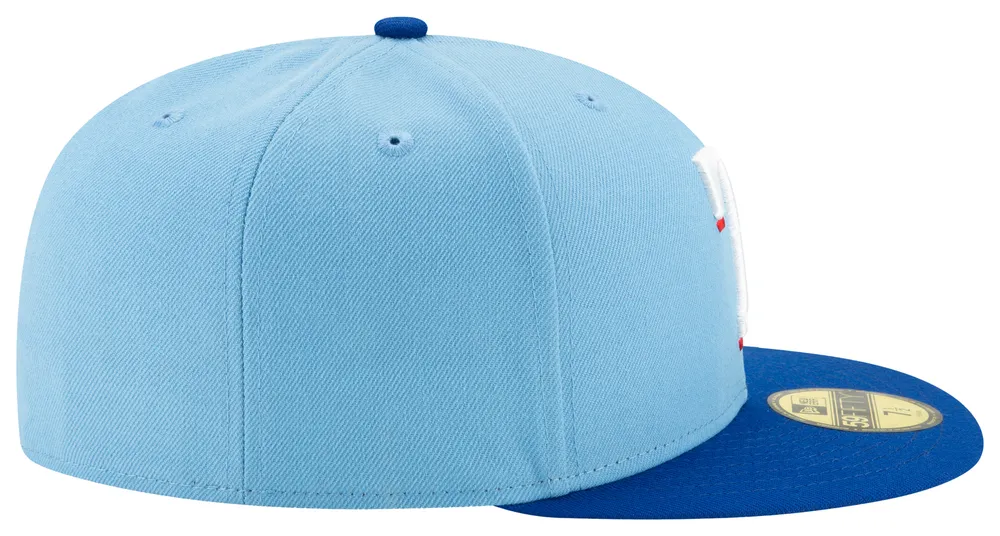 New Era Rangers 59Fifty Authentic Cap