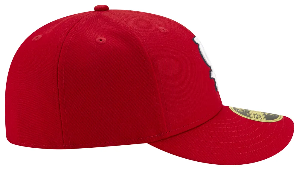 New Era Mens New Era Cardinals 59Fifty Authentic Collection Cap - Mens Red/Red Size 7