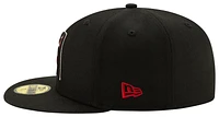 New Era New Era Diamondbacks 59Fifty Authentic Cap - Adult Black/Red Size 7