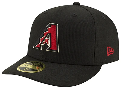 New Era Diamondbacks 59Fifty Authentic Collection Cap - Men's