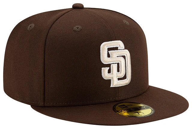 New Era Padres City Identity Fitted Cap