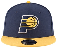 New Era Mens New Era Pacers 2T T/C - Mens Navy/Yellow Size One Size