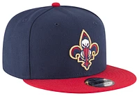 New Era Mens New Era Pelicans 2T T/C - Mens Navy/Red Size One Size