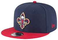 New Era Mens New Era Pelicans 2T T/C - Mens Navy/Red Size One Size