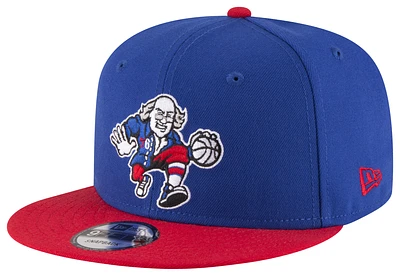 New Era Mens New Era 76ers 950 - Mens Blue/Red Size One Size