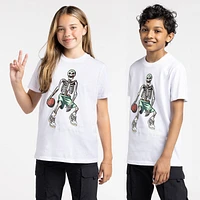 LCKR Hoopin Bones Graphic T-Shirt  - Boys' Grade School