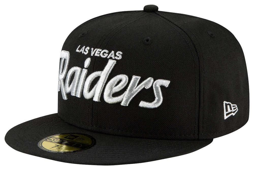 New Era Raiders Omaha 59Fifty Fitted Hat - Adult