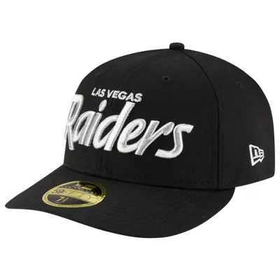 New Era Raiders Omaha Low Profile 59Fifty Fitted Hat