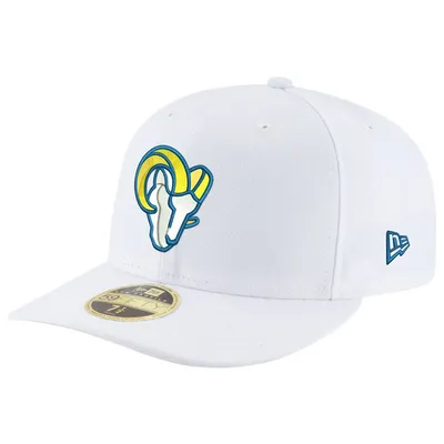 New Era Rams 59Fifty Low Profile Fitted Hat