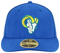 New Era Rams Omaha Low Profile 59Fifty Fitted Hat - Adult Royal