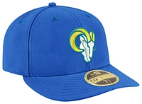 New Era Rams Omaha Low Profile 59Fifty Fitted Hat - Adult Royal