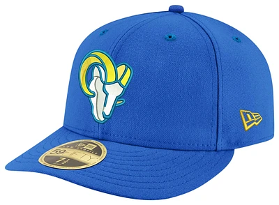 New Era Rams Omaha Low Profile 59Fifty Fitted Hat - Adult Royal