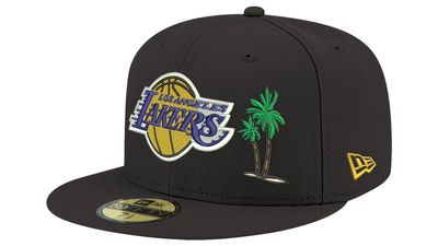 New Era NBA Banner Side Patch 59Fifty Fitted Cap - Men's