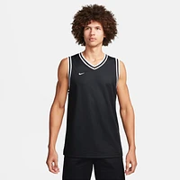 Nike Mens Nike Dri-FIT DNA Jersey - Mens White/Black Size S