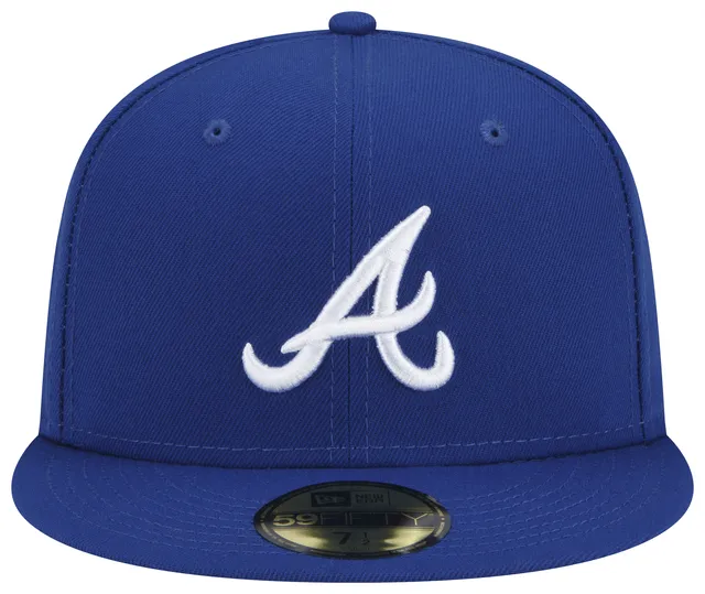 Men's New Era Light Blue Atlanta Braves Color Pack 59FIFTY Fitted Hat