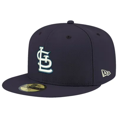 New Era Cardinals Logo White 59Fifty Fitted Cap