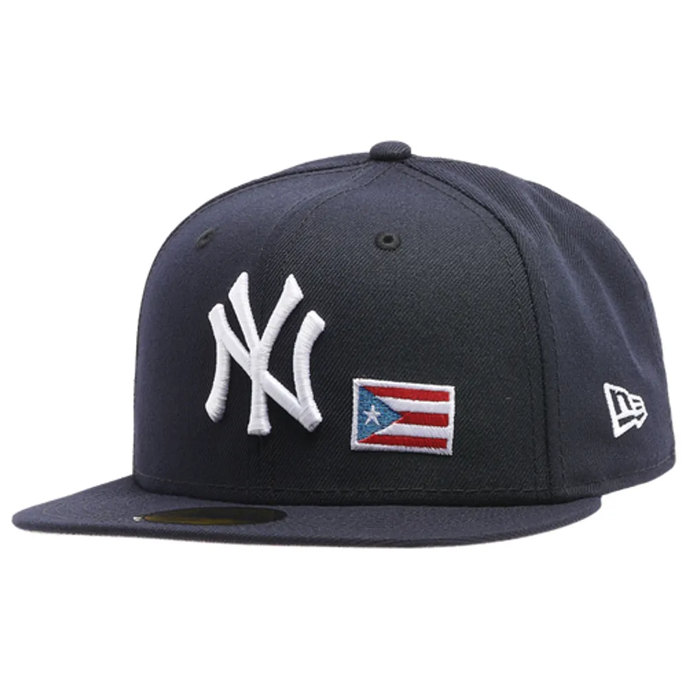 New Era Yankees 59fifty Puerto Rico Flag Fitted Cap