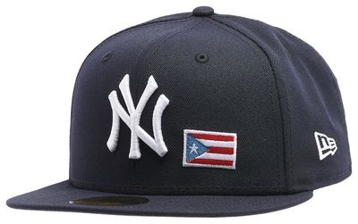 New Era Yankees 59fifty Puerto Rico Flag Fitted Cap