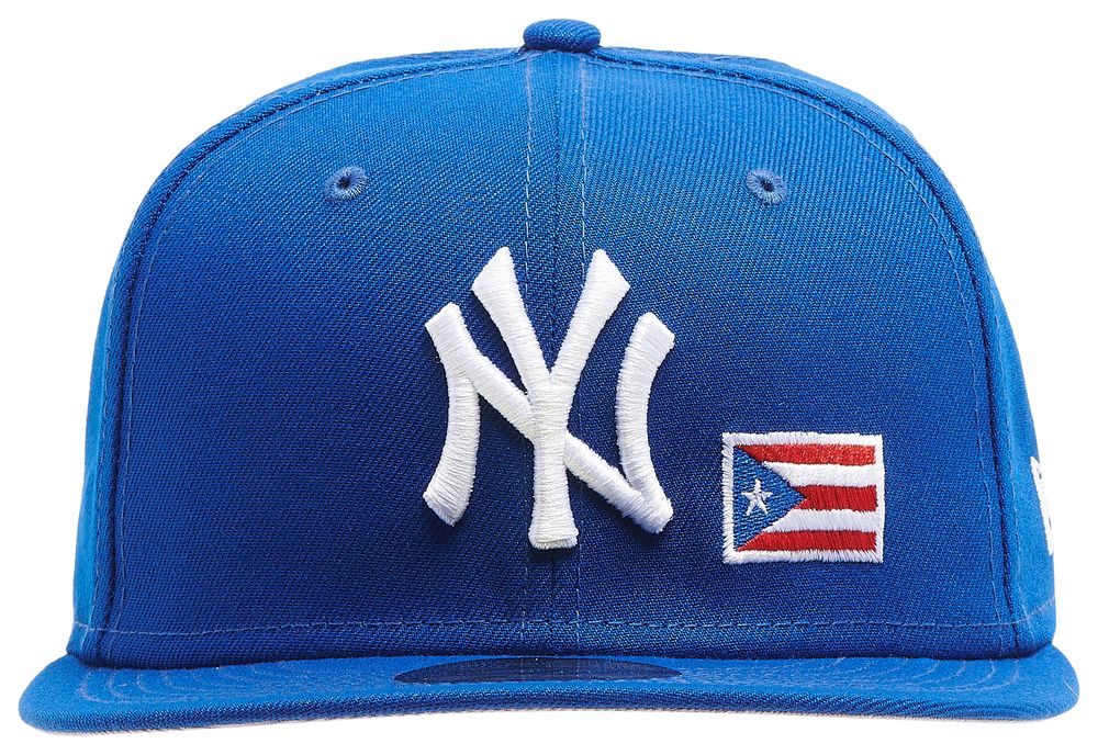New Era Yankees 59fifty Puerto Rico Flag Fitted Cap
