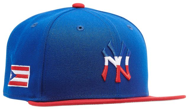 New Era Yankees 59fifty Puerto Rico Flag Fitted Cap