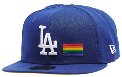 New Era Dodgers 59Fifty 100TH Anniversary Side Patch