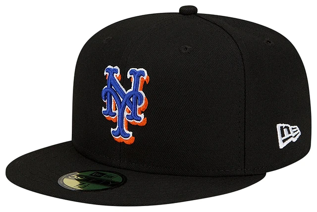 New York Mets Classic Cursive Flat Visor - Baseball Cap, HD Png