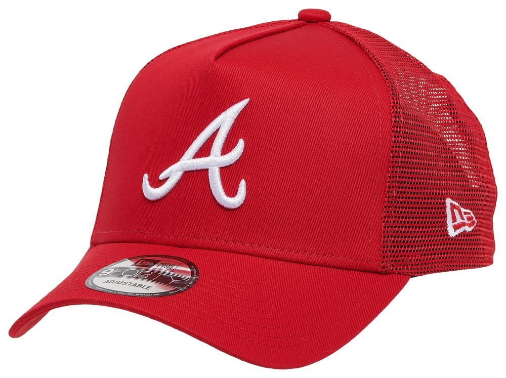 New Era Braves Trucker Cap