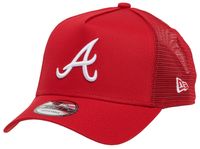 New Era Braves Trucker Cap