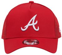 New Era Braves Trucker Cap