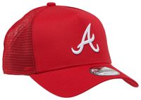 New Era Braves Trucker Cap