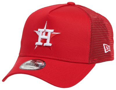 New Era Astros Trucker Cap