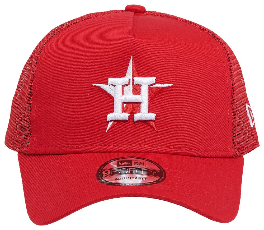 New Era Astros Trucker Cap